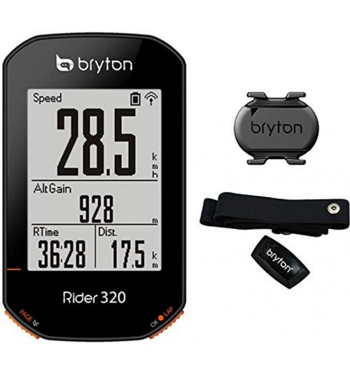 GPS Bryton Rider 320T